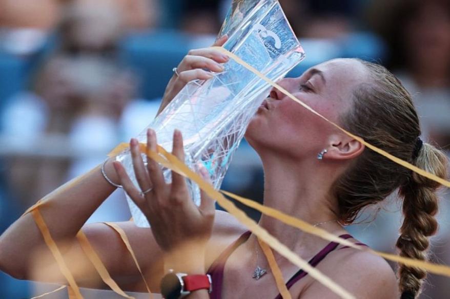 Kvitova se quedó con el título de Miami