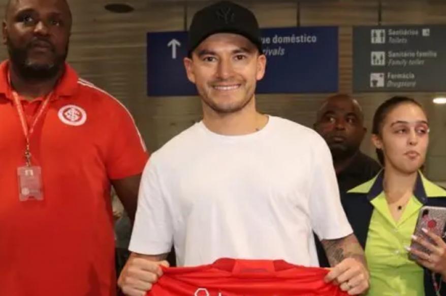 Charles Aranguis es nuevo jugador del Inter de Porto Alegre tras 8 años