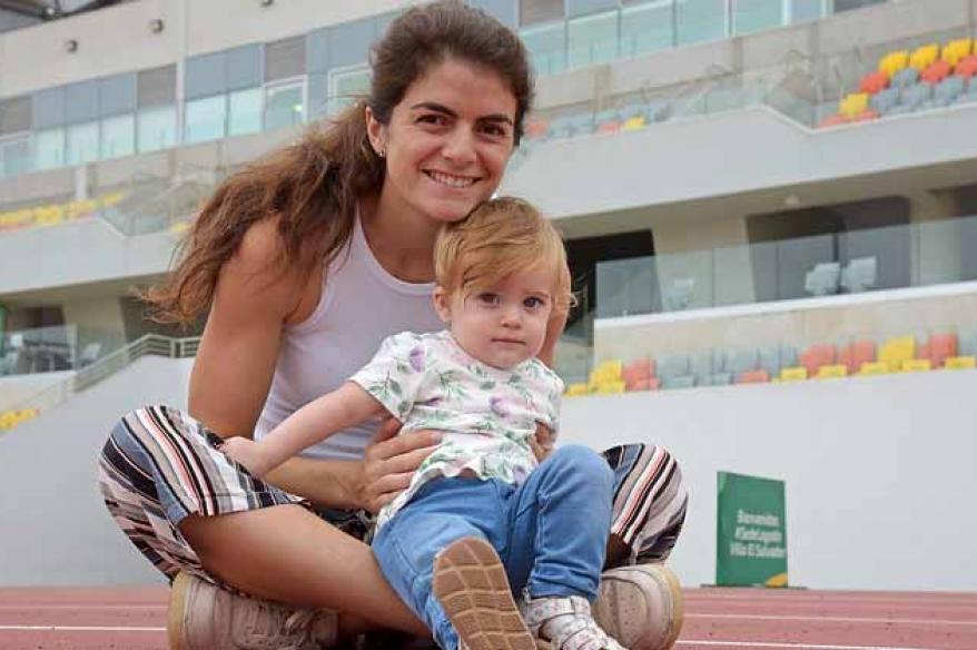 Paola Mautino: "Muchos pensaron que por ser mamá dejaría de entrenar y competir"