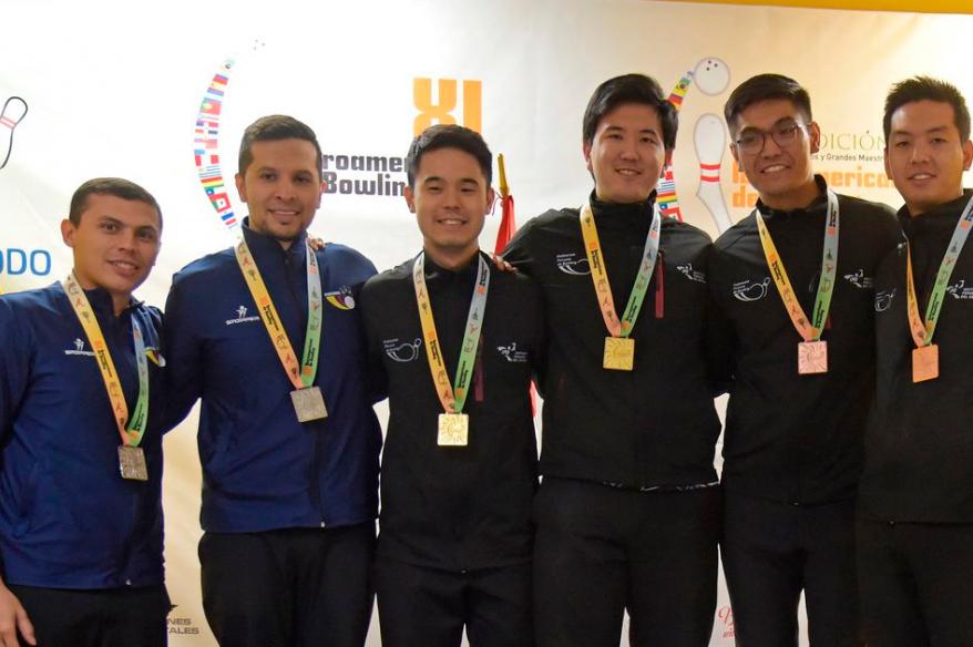 Perú logró 4 medallas de oro en el IBERO de bowling Lima 2023