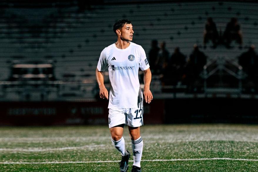 Con Danny Griffin como titular, Pittsburgh SC empató de visita por la USL Championship