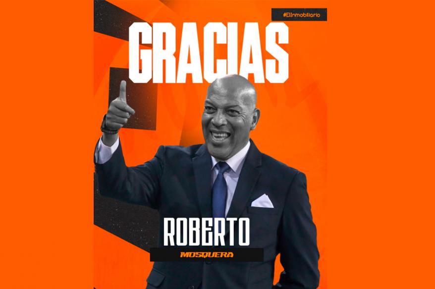 ¡Hasta aquí nomás! Roberto Mosquera dejó de ser técnico del Royal Pari