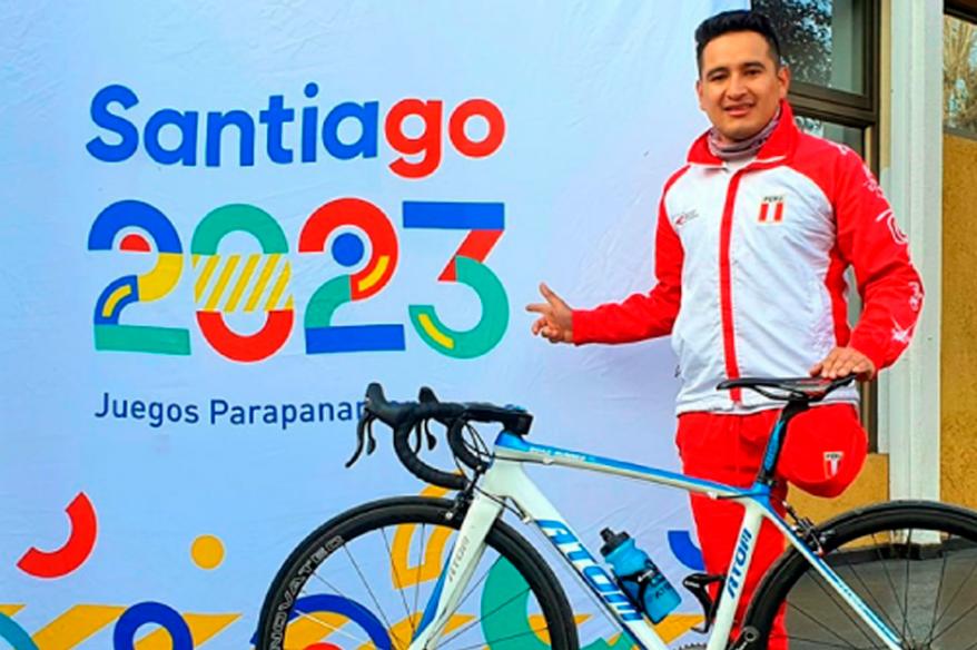 Para ciclista Yuber Pichihua rumbo a la Copa del Mundo de Ruta en EE. UU.