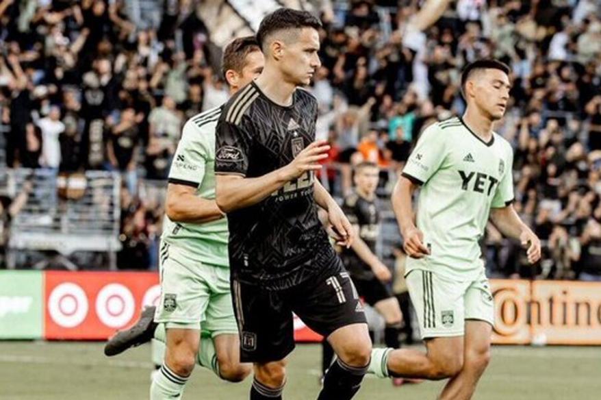 Los Ángeles FC de Crisóstomo quedó eliminado de la US Open Cup