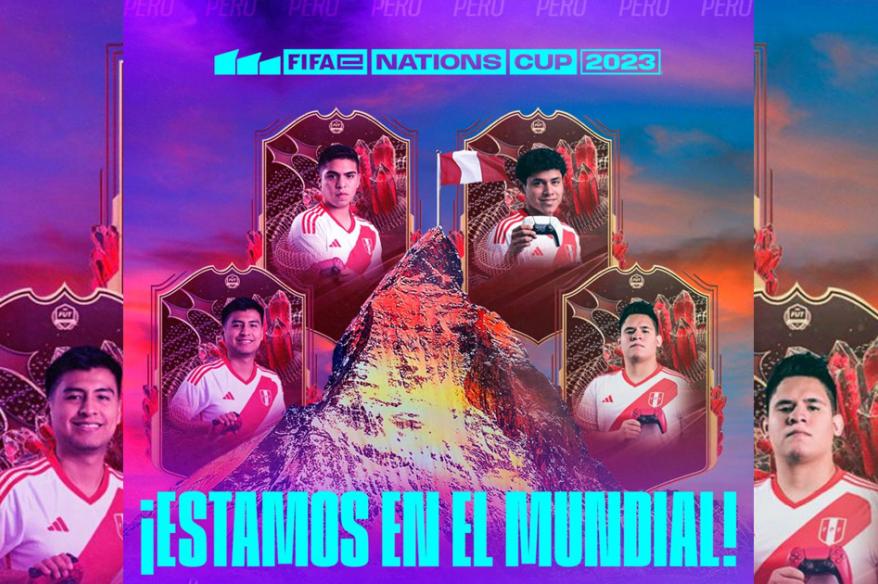 Selección peruana de eSports clasificó al Mundial de la disciplina