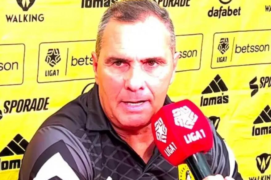 Malvestiti: "El árbitro no tuvo una buena tarde, pues debió expulsar a Gómez"