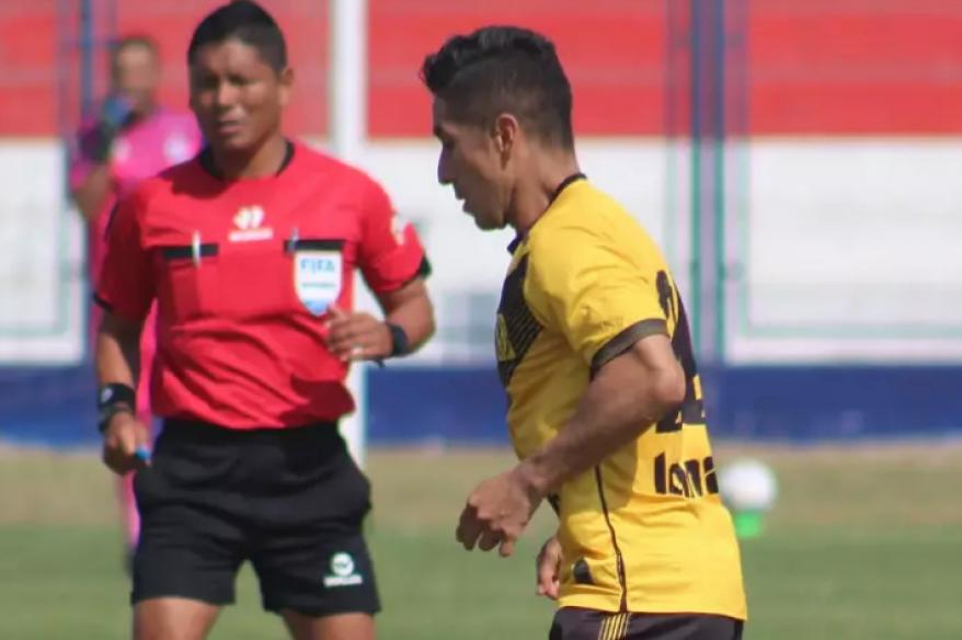 Vargas: "Este triunfo nos ayudará pues estamos atravesando una complicada situación"