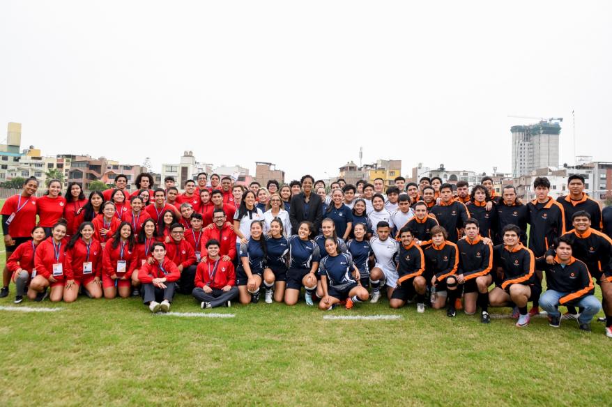 Se inauguró Campeonato Universitario en la Universidad Católica