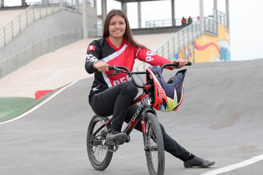 Micaela Ramírez: "Mi objetivo es llegar a la final en Santiago 2023"