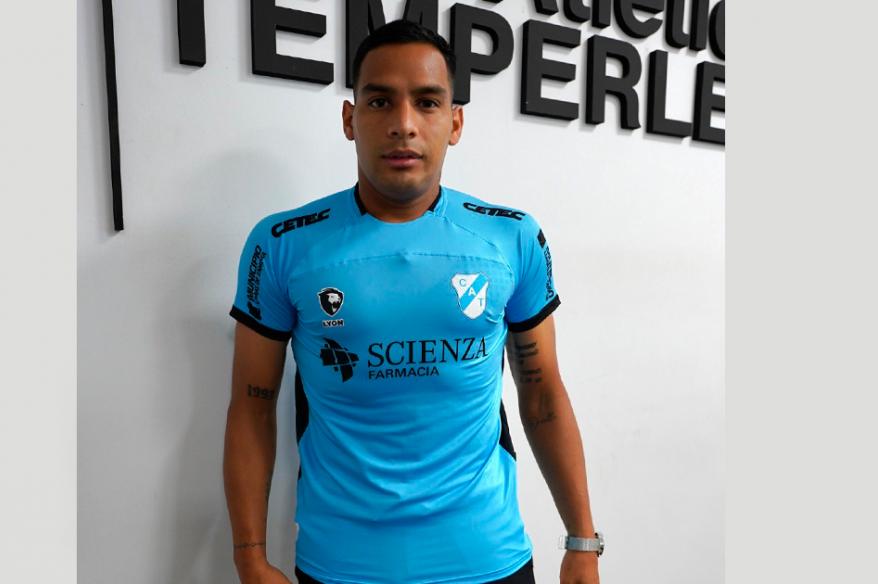 Volante argentino Emanuel Ibáñez dejó Alianza Atlético y jugará en Temperley