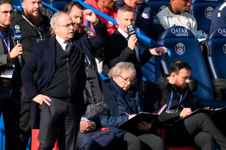 ¡No se mueve! Luis Campos continuará como director deportivo del PSG