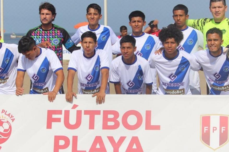 Academia Tito Drago viajará mañana a Chile para la Copa Libertadores de Fútbol Playa