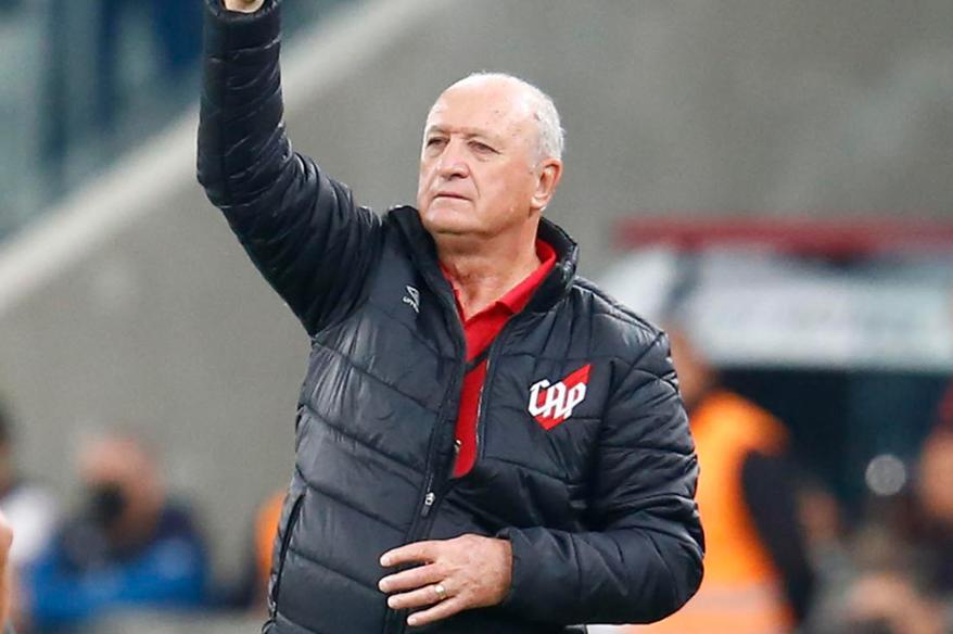 Luiz Felipe Scolari será el nuevo entrenador de Atlético Mineiro