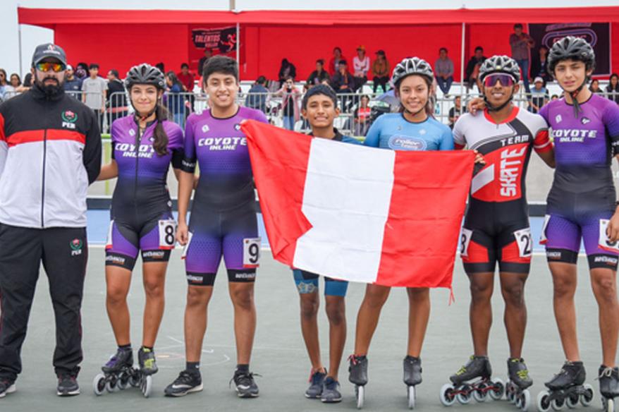 Selección de patinaje de velocidad está lista para participar en el Panamericano de Colombia