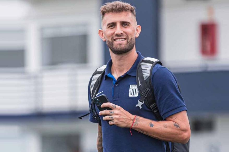 Representante de Peruzzi: "Dudo mucho que Gino pueda ser de la partida ante Mineiro"