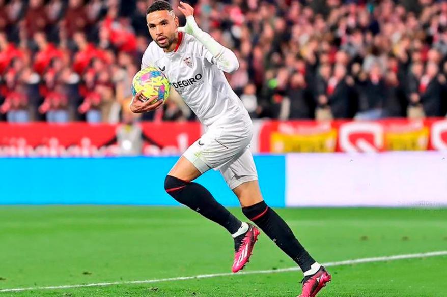 Youssef En-Nesyri podría jugar junto a André Carrillo en el Al-Hilal