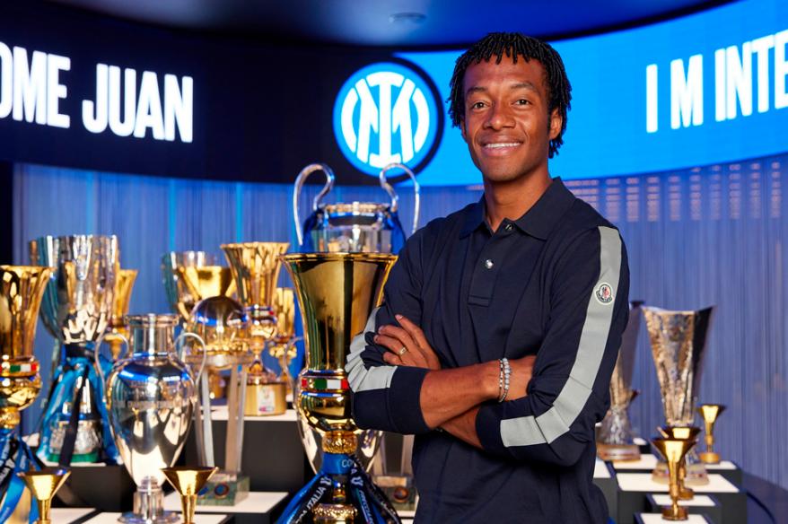 Colombiano Cuadrado fichó por el Inter de Milán