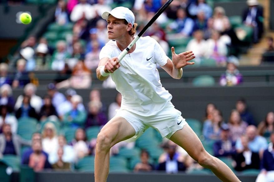 Jannik Sinner eliminó a Diego Schwartzman y avanzó en Wimbledon