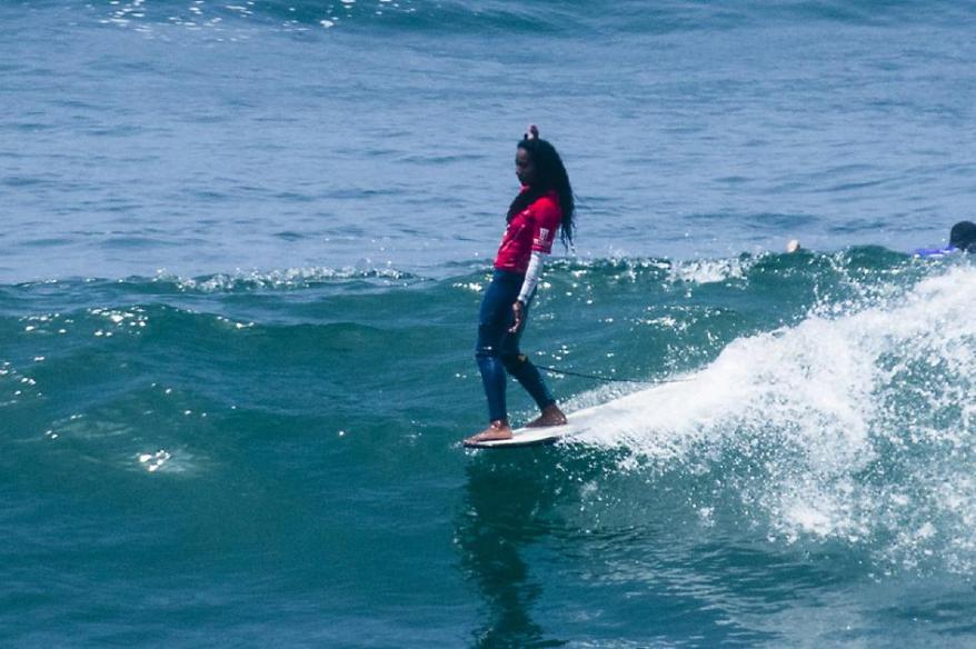 ‘Mafer’ Reyes: "Me encantaría poder tener un título profesional de la WSL"