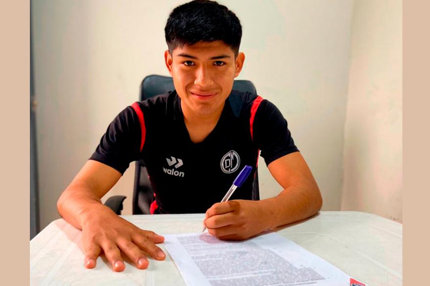 Cristian Vega se incorporó al 'Muni'