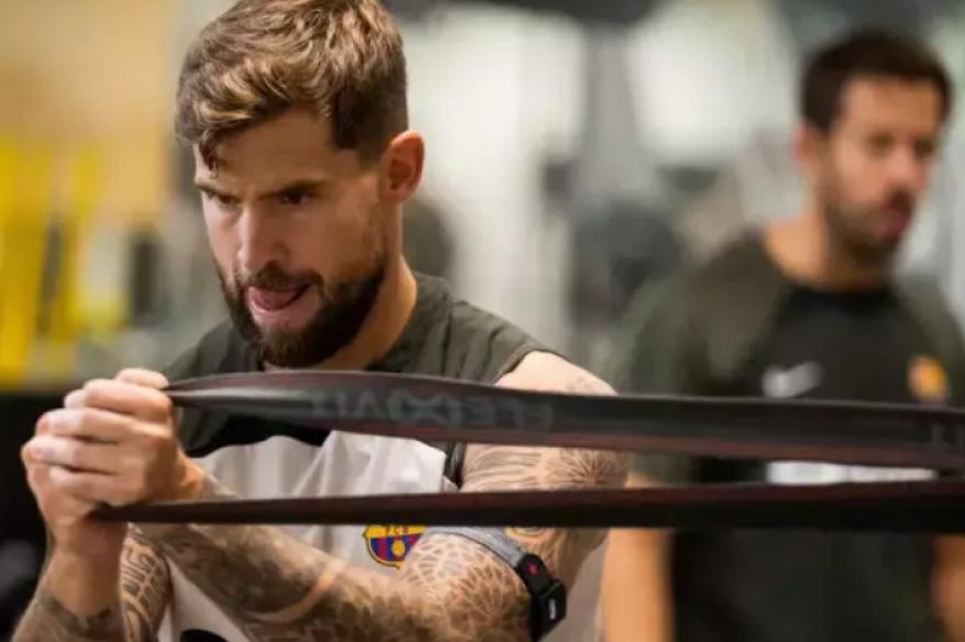 Iñigo Martínez: "Puedo aportar experiencia y el carácter competitivo que tengo. Puedo contagiar de muchas cosas al equipo"