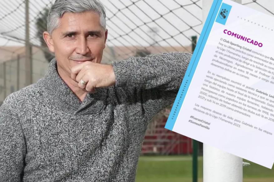 Doriva Bueno dejó Sporting Cristal y se convierte en técnico de la selección femenina de Nicaragua