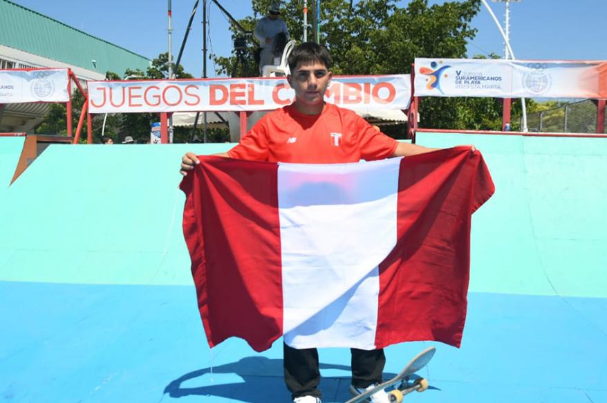 ¡Gran cosecha! Perú consiguió 18 medallas en los Juegos Suramericanos de Playa Santa Marta