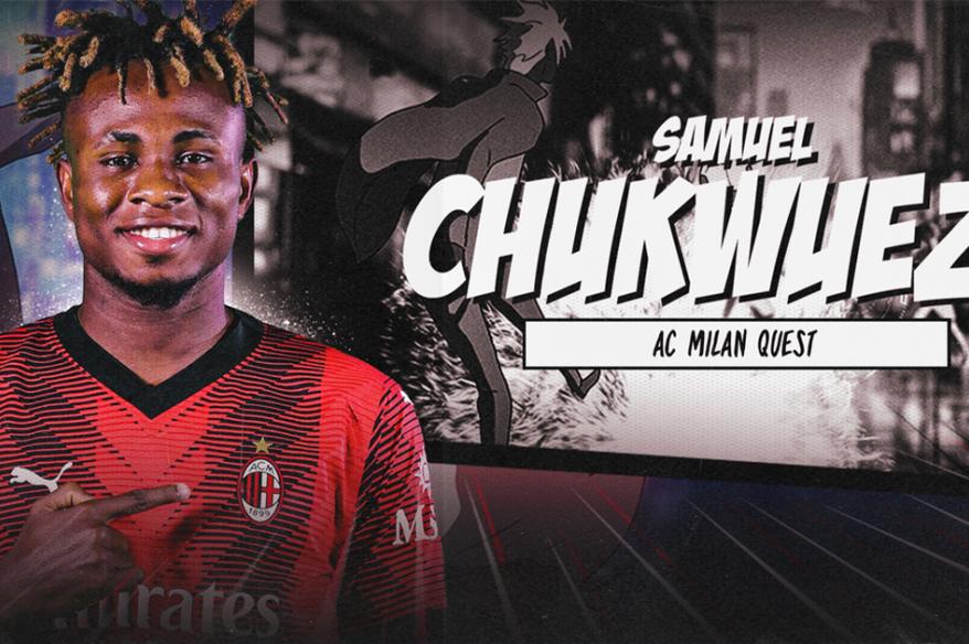 Milan hizo oficial el fichaje de Samuel Chukwueze hasta el 2028