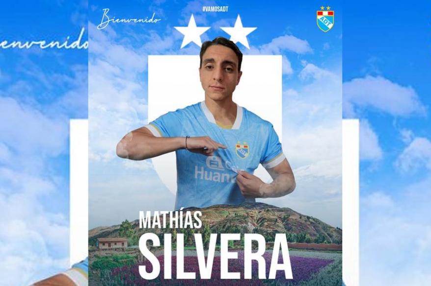 ADT anunció llegada de uruguayo Silvera