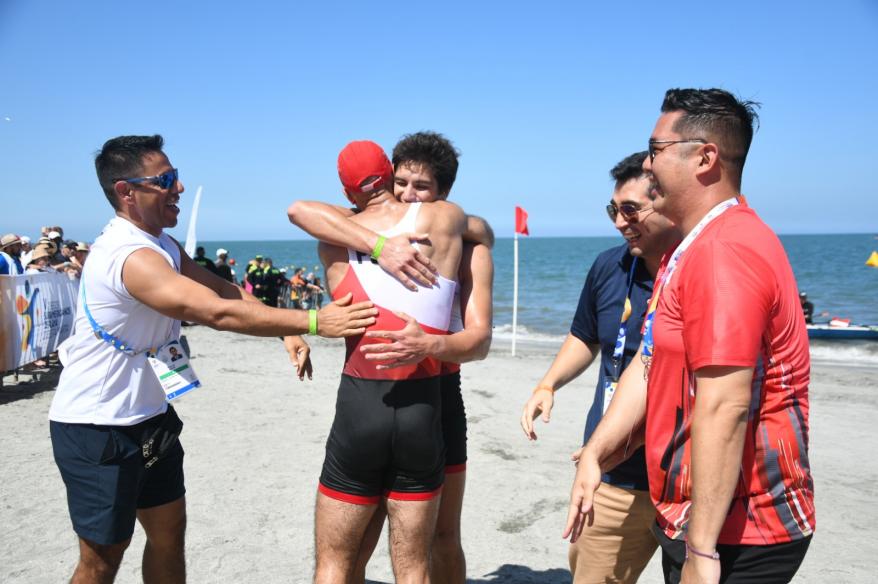 ¡Valen oro! Remo peruano logró medalla dorada en Juegos Suramericanos de Playa Santa Marta