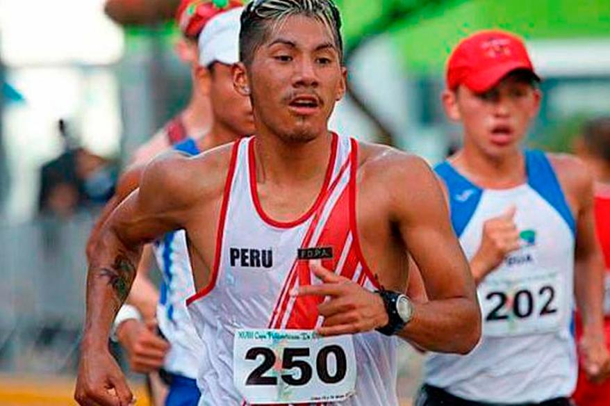 ¡Arriba Perú! Marchista peruano César Rodríguez clasificó a JJ.OO. de París 2024