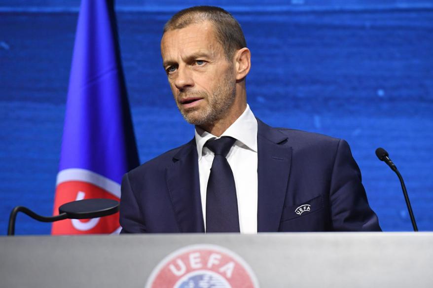 Ceferin cierra la puerta a Arabia: “Solo clubes europeos pueden jugar la Champions League”