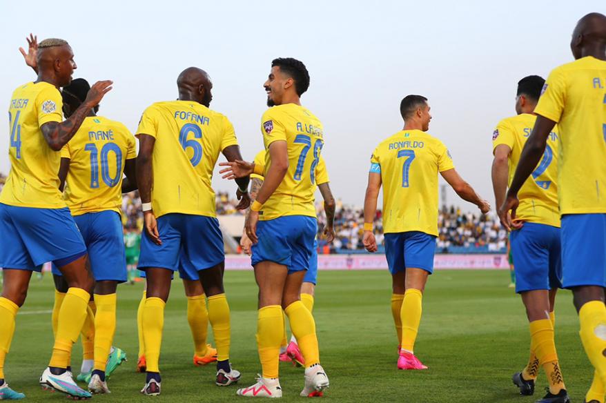 Al Nassr venció a Raja y avanzó a semifinales de la Liga de Campeones Árabe