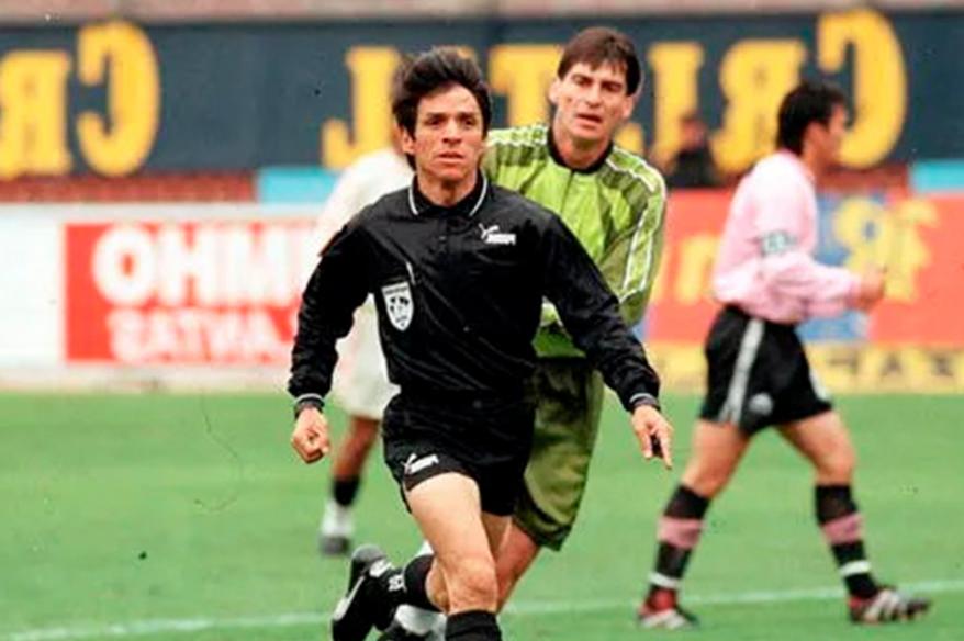 Ángel Ziani: “Cuando los equipos no tienen buen desempeño, quieren buscar culpables y siempre ha sido el árbitro”