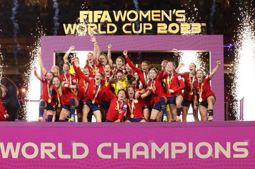 España se coronó campeón del Mundial Femenino