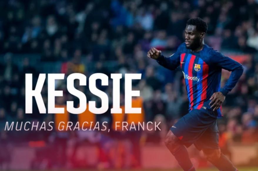 Barcelona confirmó el traspaso de Kessie al Al-Ahli