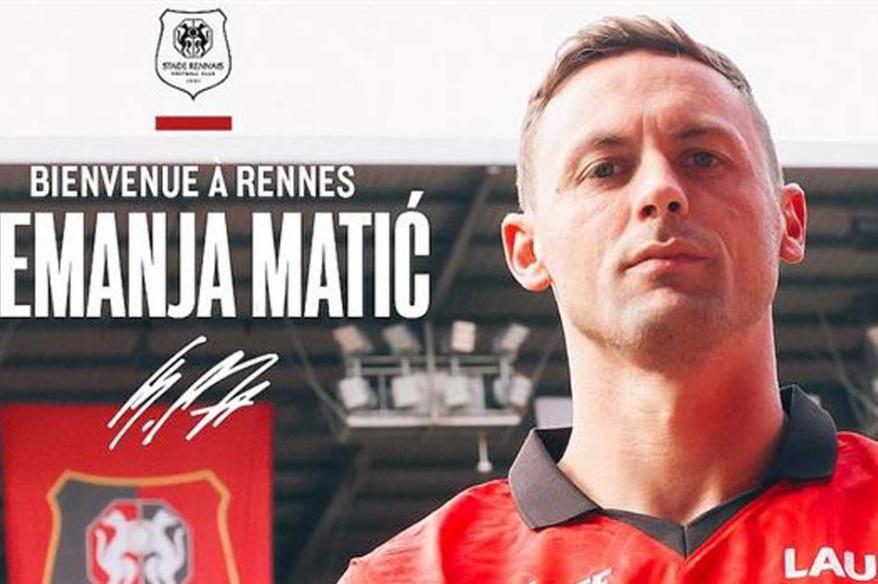Matic dejó Roma y jugará en Ligue 1