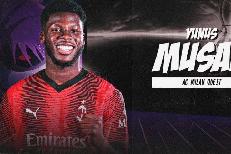 AC Milan fichó a estadounidense Musah