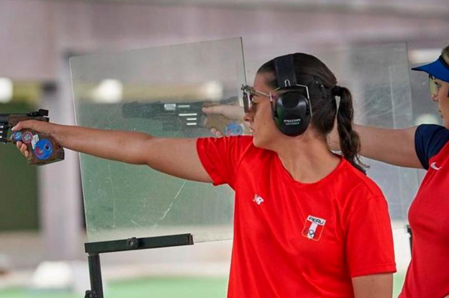 Brianda Rivera consiguió la segunda medalla para Perú en Campeonato Iberoamericano de Tiro