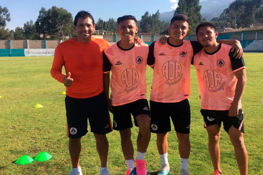 Carlos Cortijo y su gran reto de llevar al ADA de Cajabamba a Liga 2