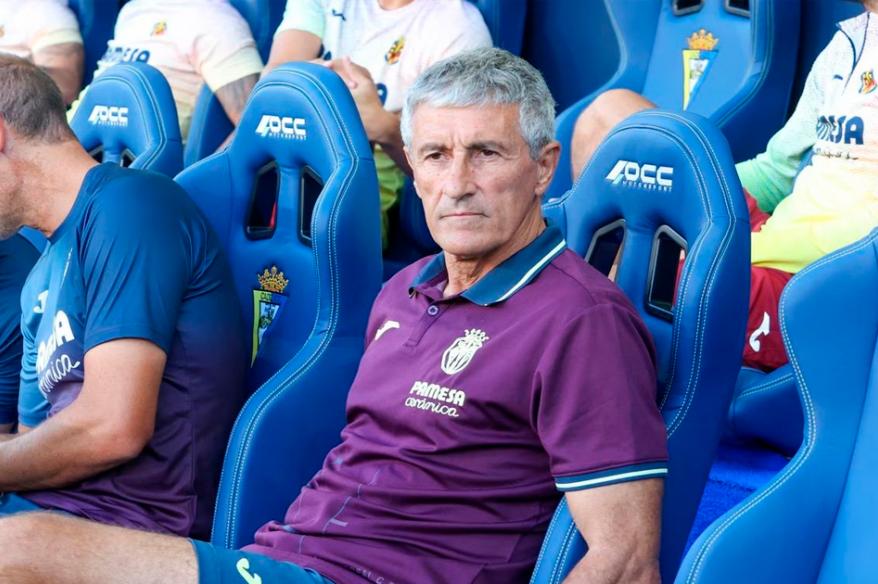 Villarreal anda en busca de un nuevo DT tras salida de Quique Setién