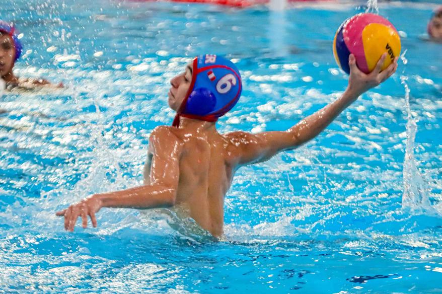 Perú buscará medalla de bronce ante México en Panamericano U15 de waterpolo