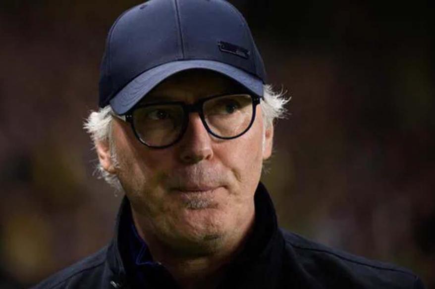 Laurent Blanc destituido como entrenador de Olympique de Lyon