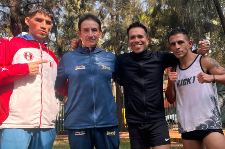 ¡Diego Méndez va por el título mundial de Kickboxing!
