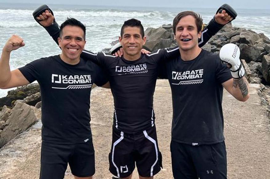 Peruano Antonio Molloy debuta en Karate Combat