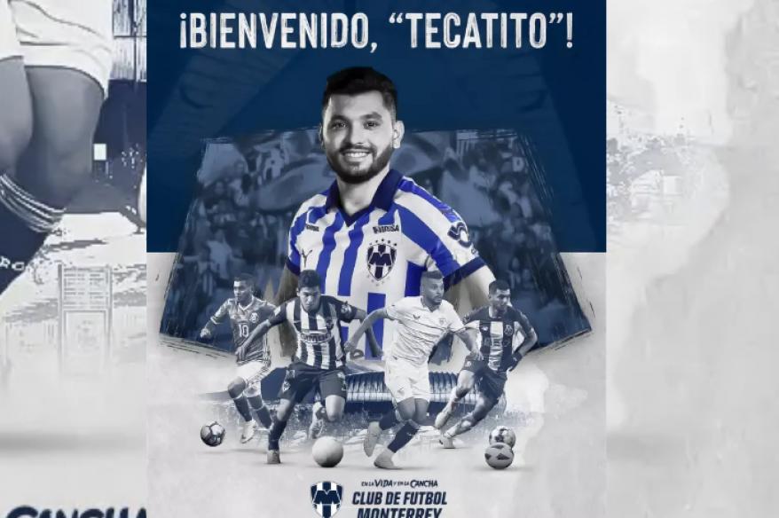 Jesús Corona pega la vuelta a Monterrey tras 13 años