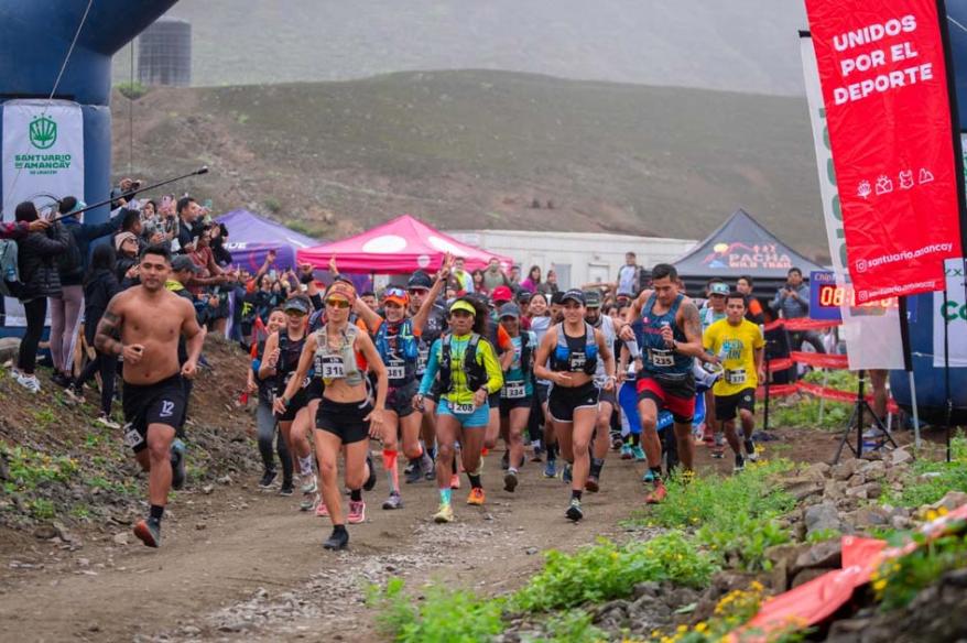 Con gran éxito se realizó la Otso Wild Trail en el Santuario de Amancay de UNACEM