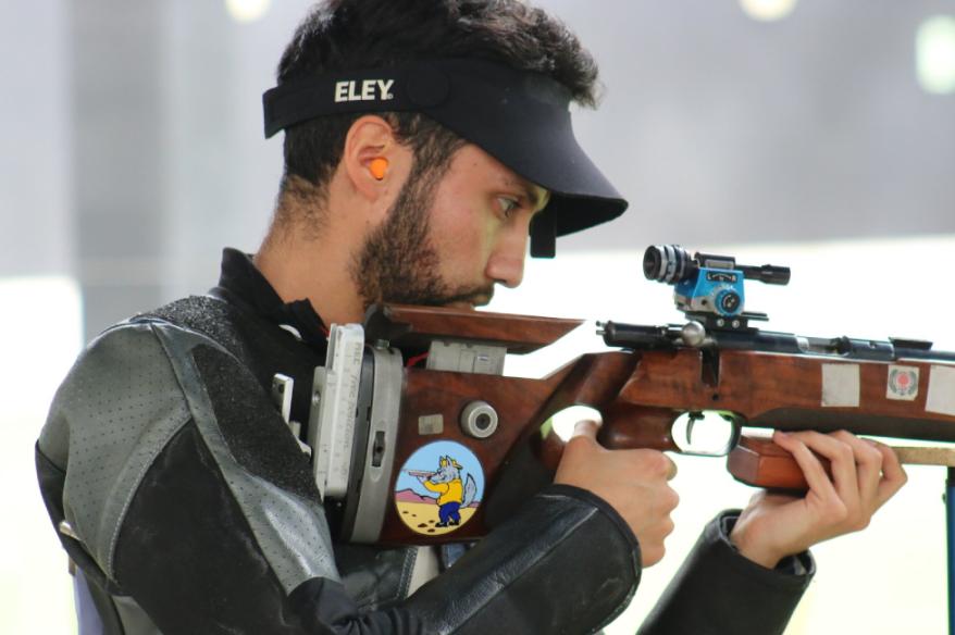 Cristian Morales alcanzó nueva final en tiro, pero no pudo subir al podio