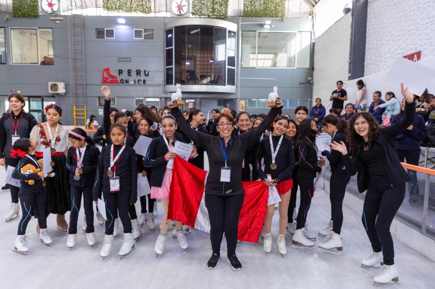 ¡Lluvia de medallas! Perú ganó 44 preseas en el Latin American Regional de patinaje artístico