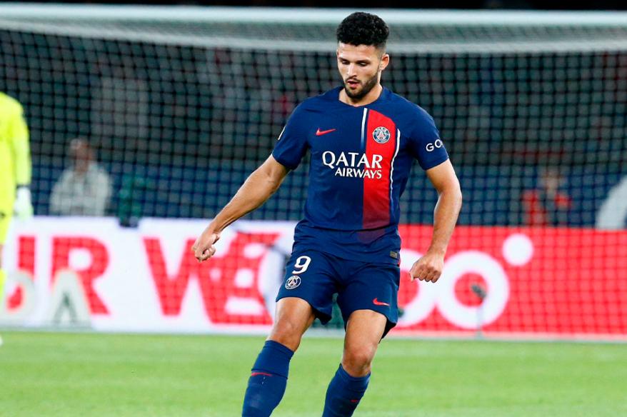 PSG ejerció la opción de compra de Gonçalo Ramos por 65 millones de euros